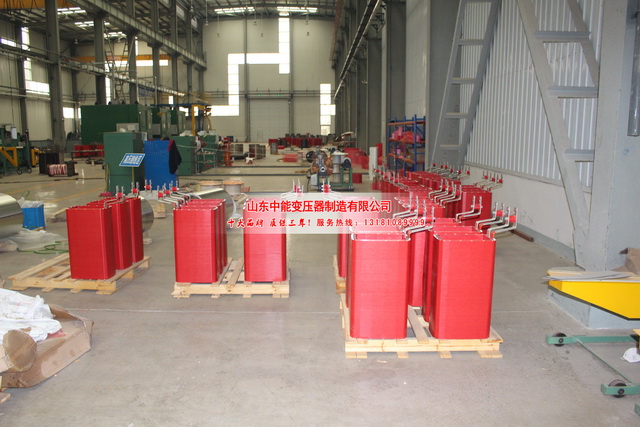 长白山SCB10-315KVA干式变压器